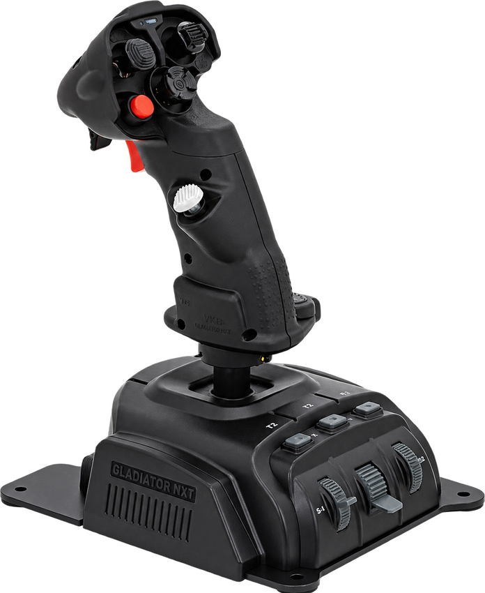 VKB Gladiator right-hand flight stick